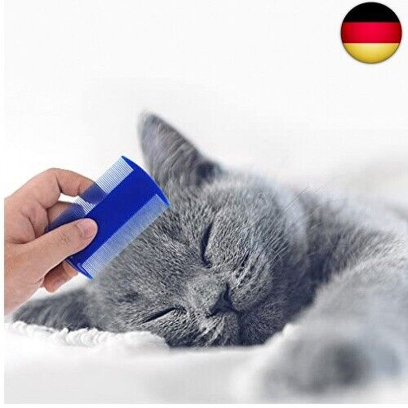 Molain Katze Hund Flohkamm, 4 Pieces Pet Reißen Fleck Entferner Kamm Set Pet