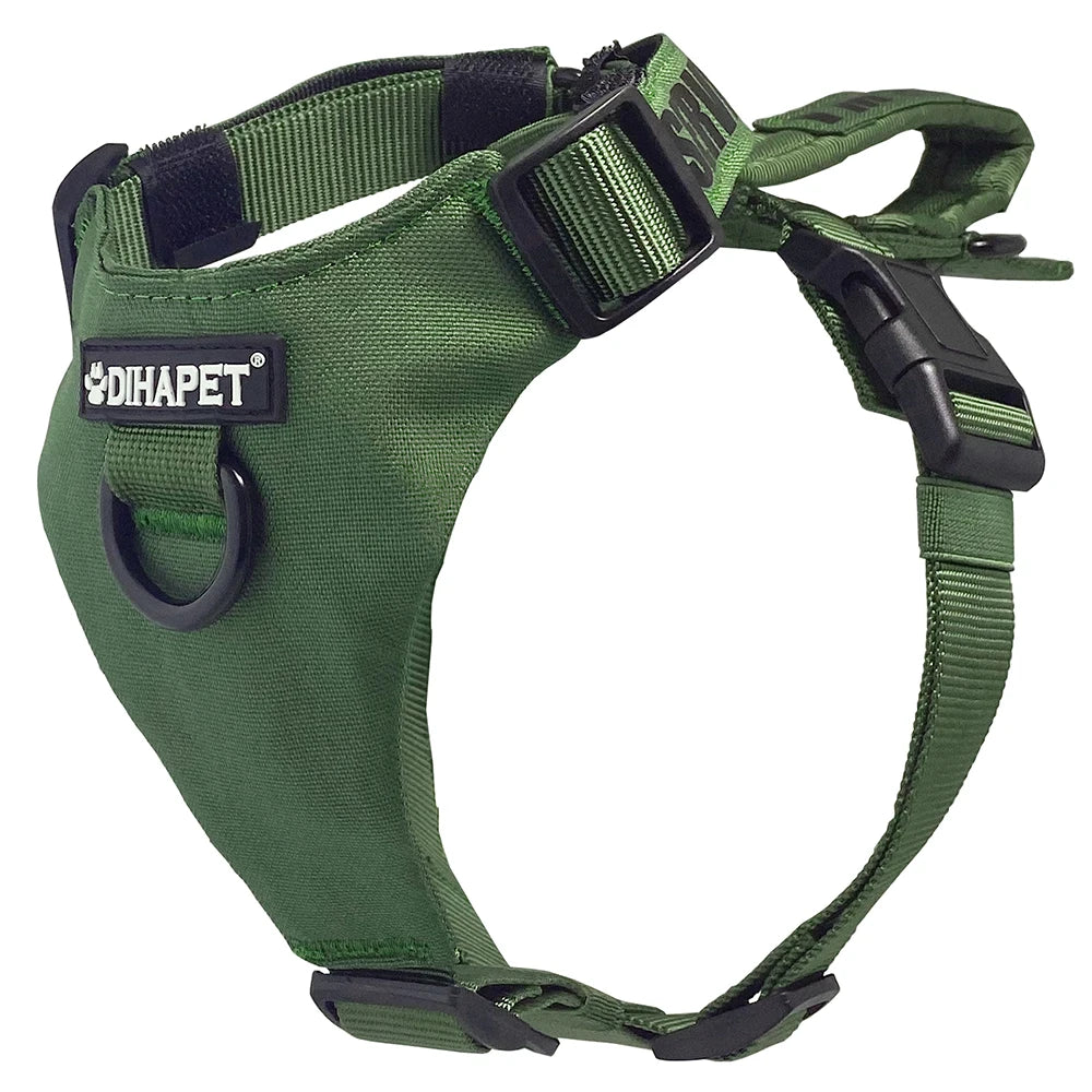 Dog Walker Harness Pet Walking Harness No Pull Comfortable and Breathable Oxford Dogs Collar Ring Easy Control Adjustable Vest
