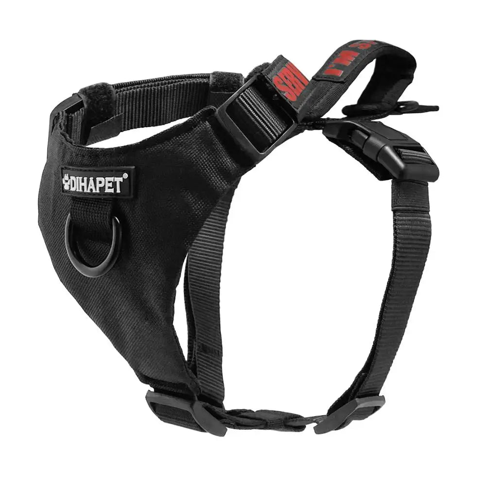 Dog Walker Harness Pet Walking Harness No Pull Comfortable and Breathable Oxford Dogs Collar Ring Easy Control Adjustable Vest