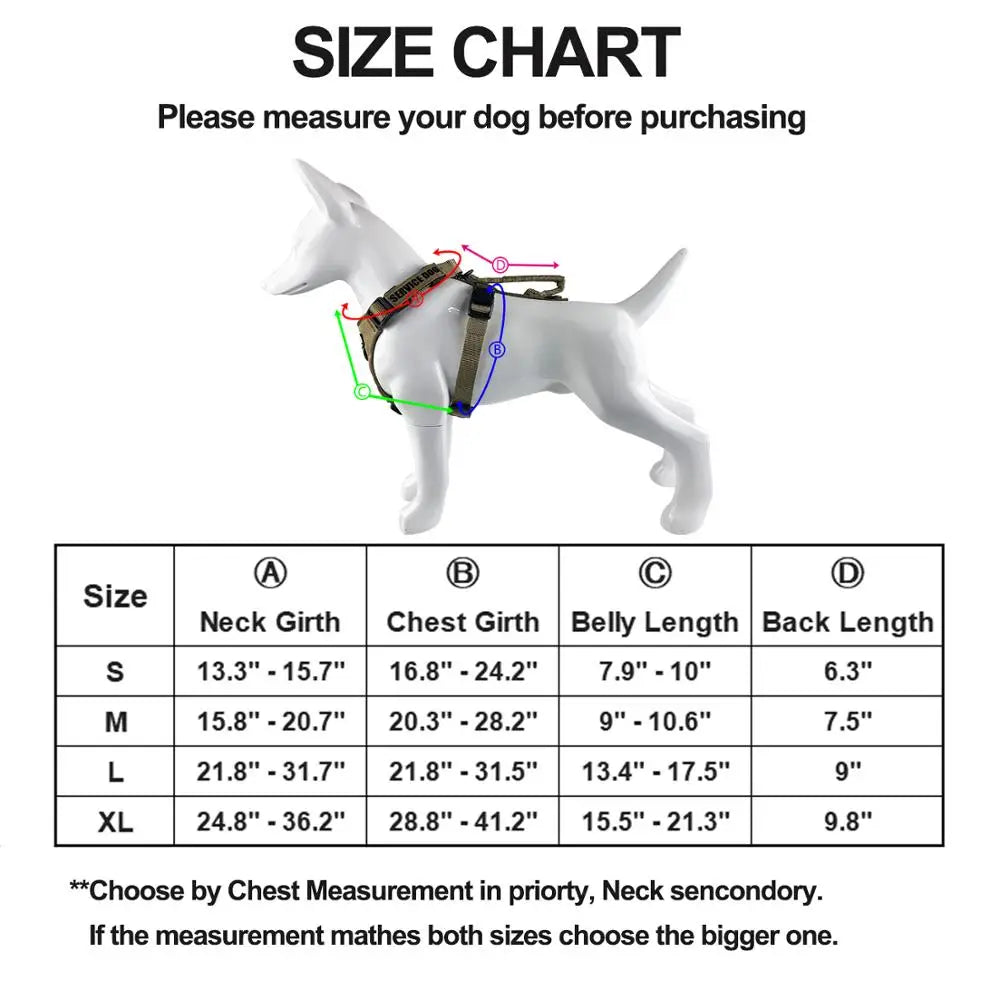 Dog Walker Harness Pet Walking Harness No Pull Comfortable and Breathable Oxford Dogs Collar Ring Easy Control Adjustable Vest