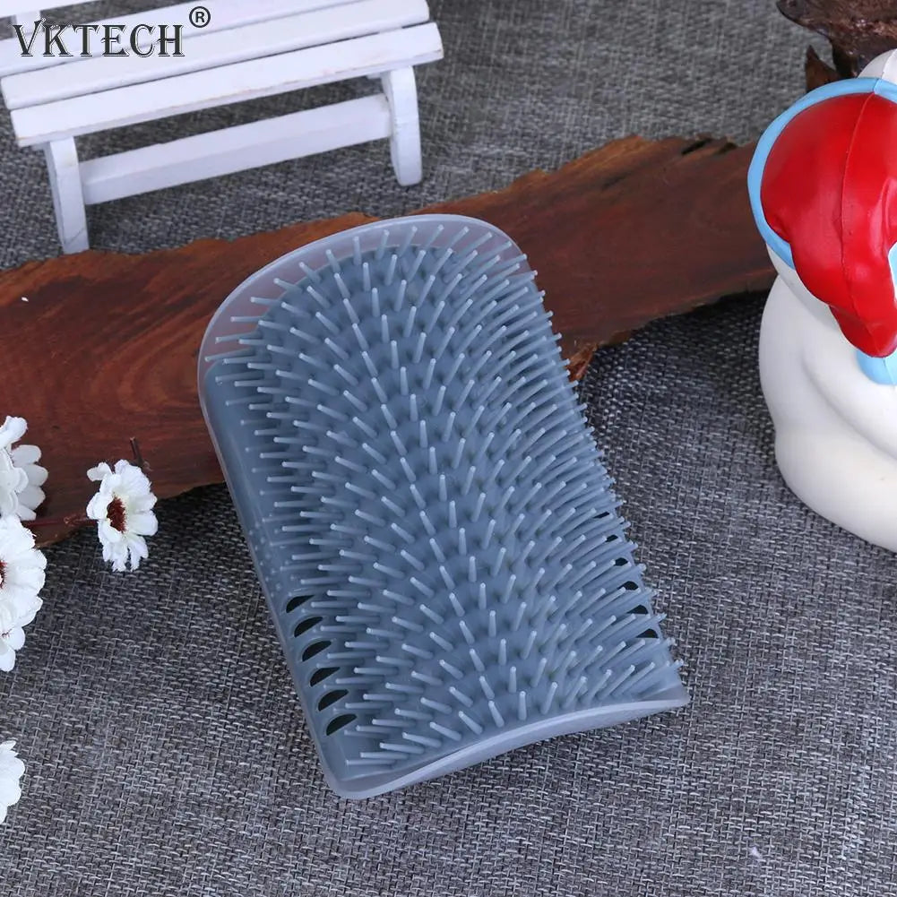 Cats Brush Corner Cat Massage Self Groomer Comb Brush Cat Rubs the Face with a Tickling Comb Cat Product Scratcher Dropshipping