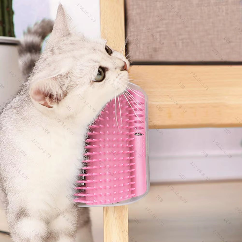 Cats Brush Corner Cat Massage Self Groomer Comb Brush Cat Rubs the Face with a Tickling Comb Cat Product Scratcher Dropshipping