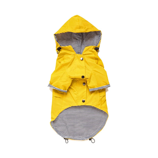 SUPREPET Pet Dog Clothes for Puppy Windproof Dog Jacket Rainproof Dog Raincoat Dog Sport Hoodies Jackets Popa Perro