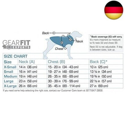 Kurgo Loft Hundejacke, Mit Hundegeschirr Kombinierbar, Wasserdicht Und